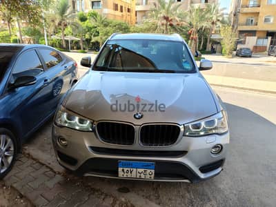 بي ام دبليو إكس 3 2017 بحالة المصنع