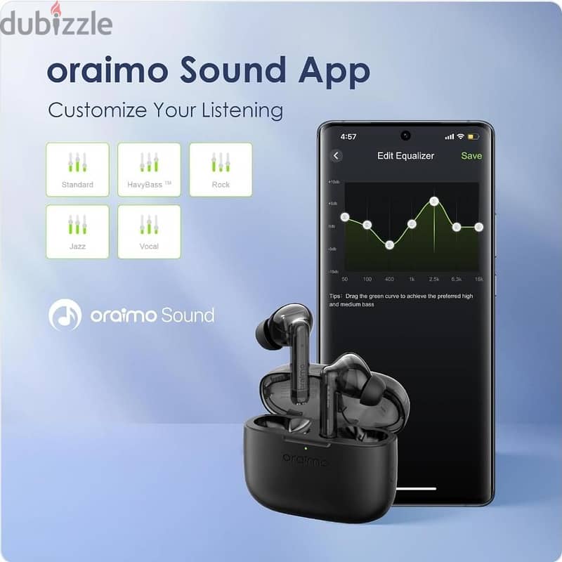Oraimo Freepods lite 6