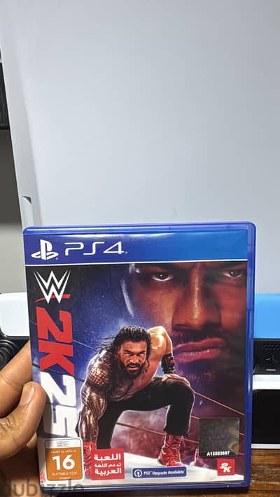 We2k25 ps4 used عربي