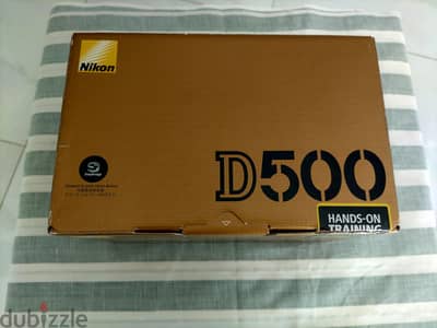 Nikon D500 New