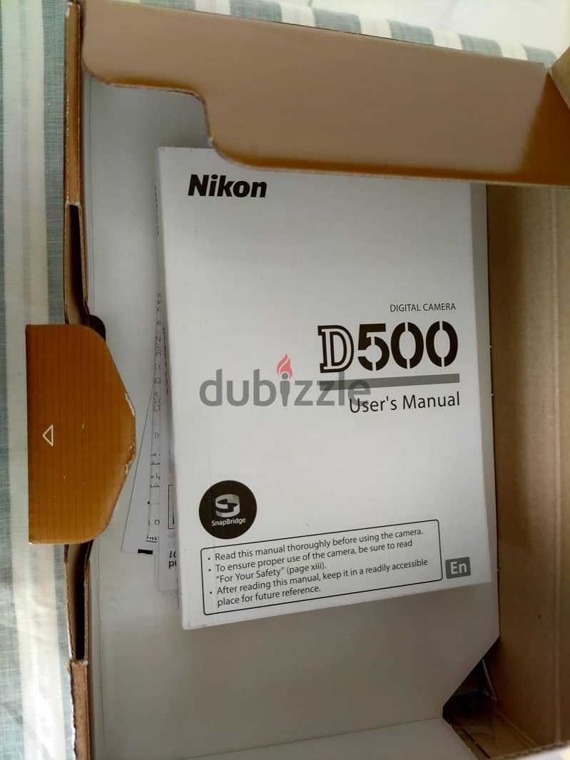 Nikon D500 New 3