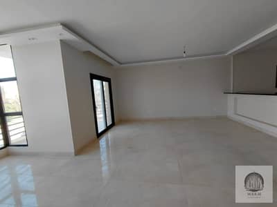 A complete villa for rent in Al Banafseg Villas, First Settlement, divided into 6 apartments, modern finishing, first occupancy, for 250,000