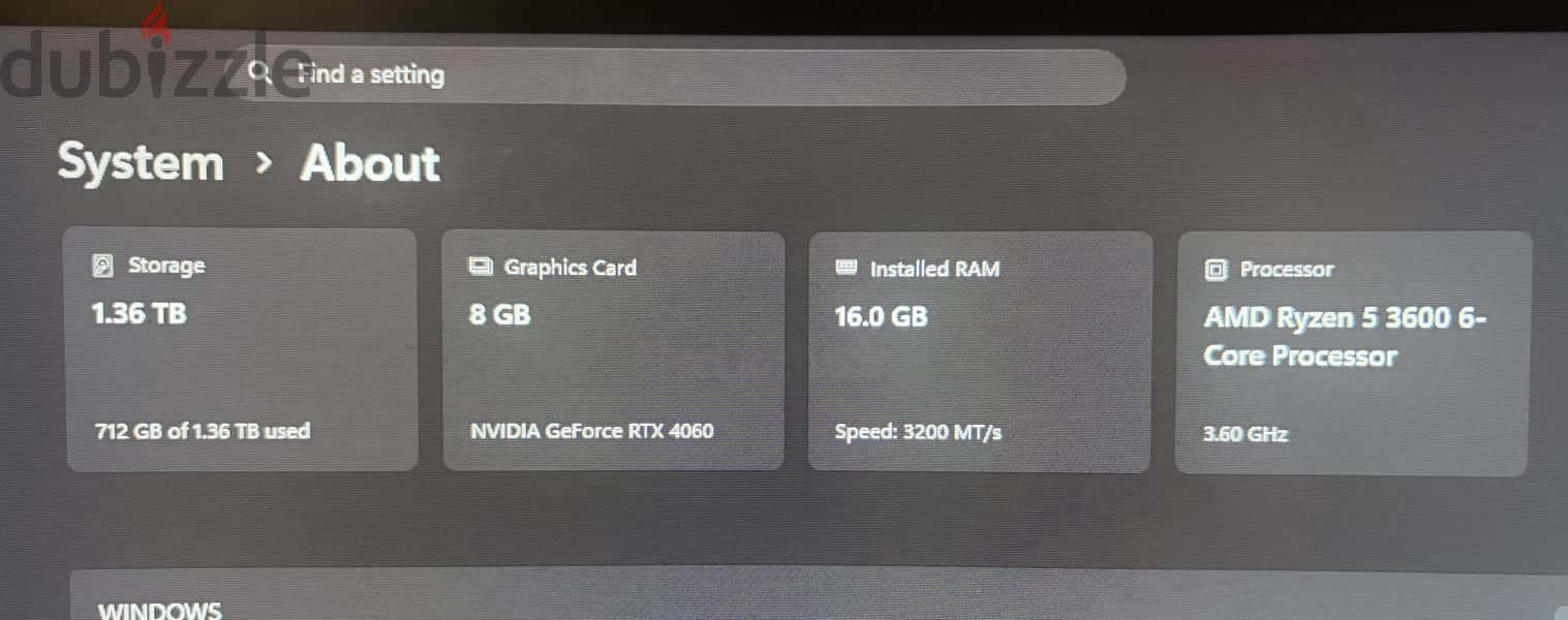 Gaming pc 1
