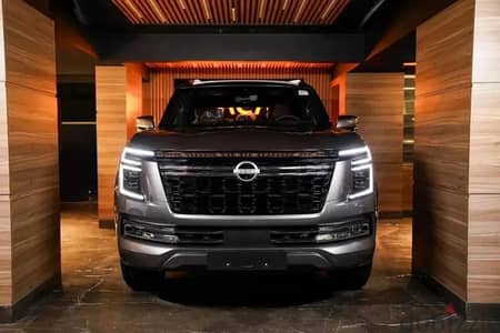 Nissan Patrol 2026 platnium sport