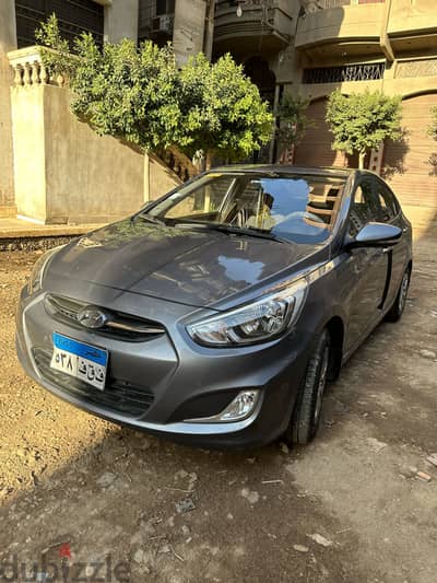Hyundai Accent 2017 Rb | هيونداي أكسنت موديل 2017