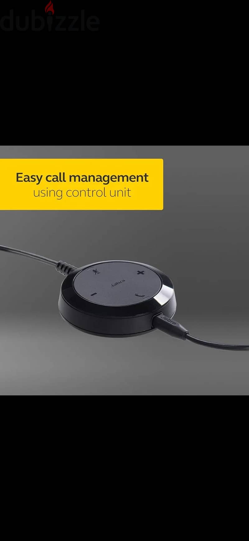 Jabra Evolve 30 II Wired Headset 3