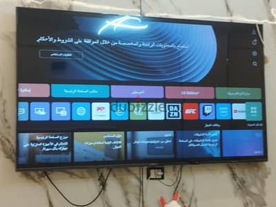بيع شاشه LG سمارت ريسيفير داخلي بدون فريم انتتاج 2024