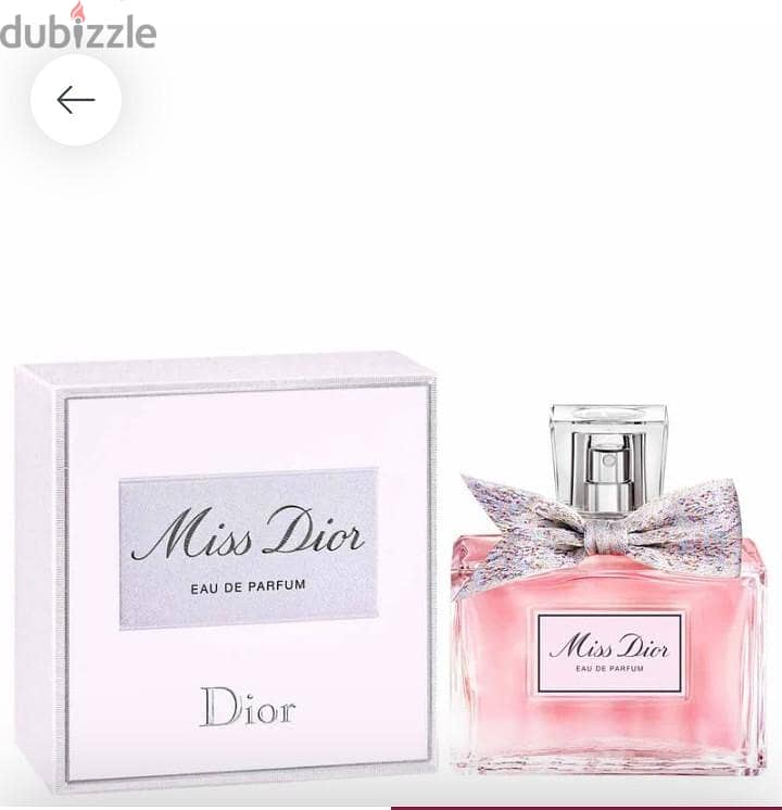 Perfume Miss Dior 10