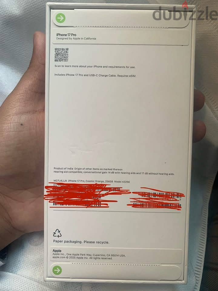 Apple - iPhone 17 Pro Max 1