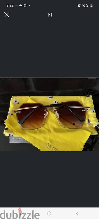 oriflame sunglasses, original ,used little, UV protector