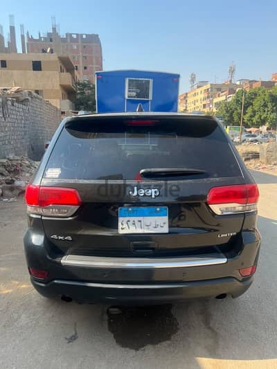جيب جراند شيروكى 2014