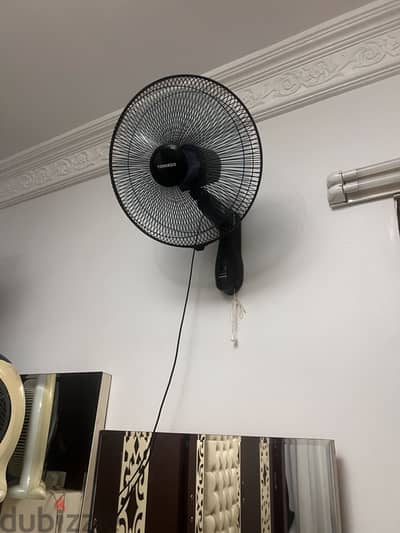 مروحه حائط