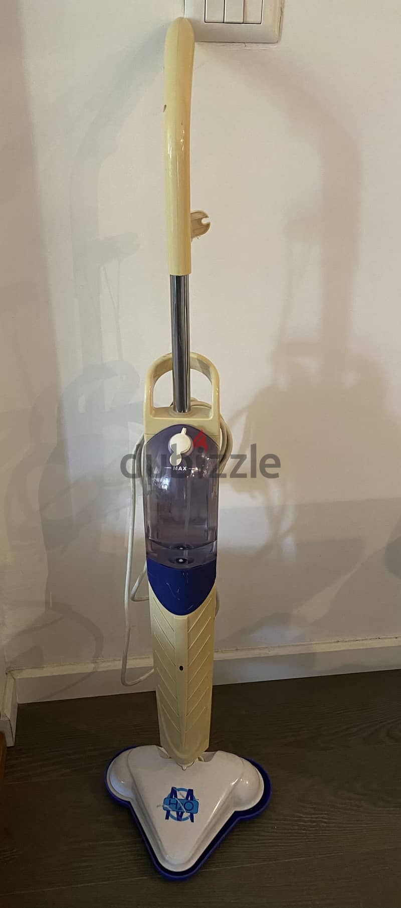 H2O steam cleaner 1