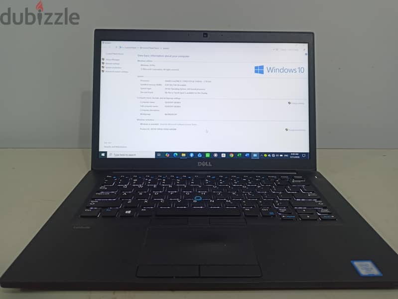 DELL latitude 7480 1