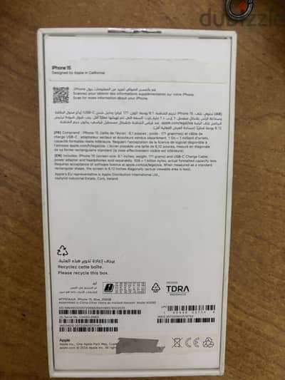 Apple - iPhone 15