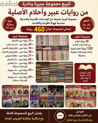 روايات عبير واحلام زيرو