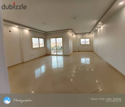 Apartment for rent on Sadat Axis directly Super Lux finishing 3rd floor with elevator