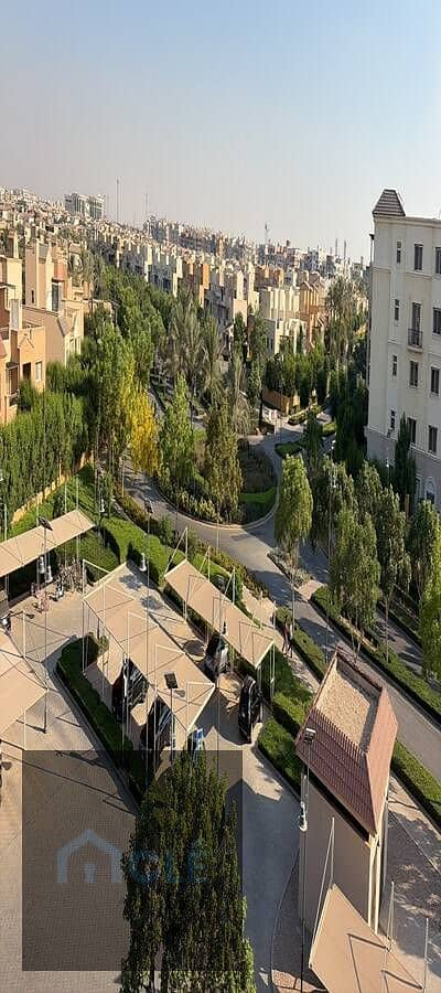 A luxury apartment equipped with the latest appliances, air conditioning, and kitchen cabinets, with a stunning view, is for sale in Mivida Parcel 10