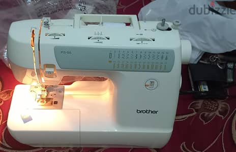 ماكينة خياطة sewing machine brother جديده بالكرتونة