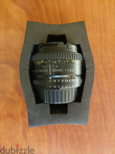 Nikon Lens 50mm f1.8 d