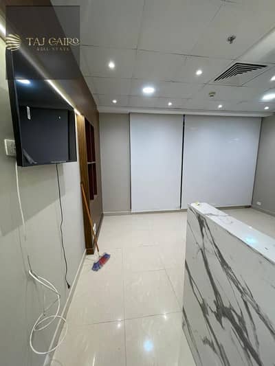 للإيجار الطبي | عيادة 61م مشطبة بالكامل في Medical Park Premier بالتجمع الخامس