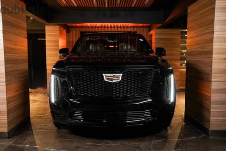 Cadillac Escalade 2026 platnium sport