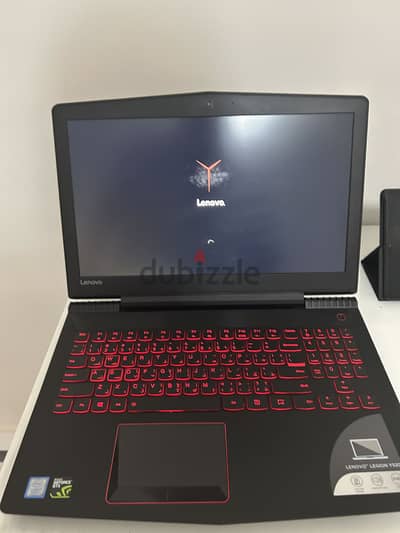 Lenovo Legion Y520-15IKBN Gaming / Workstation Laptop 2017 بدون خدش