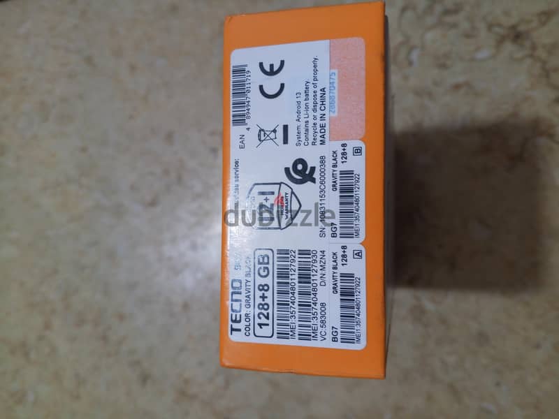 تكنو سبارك 20 سي 3