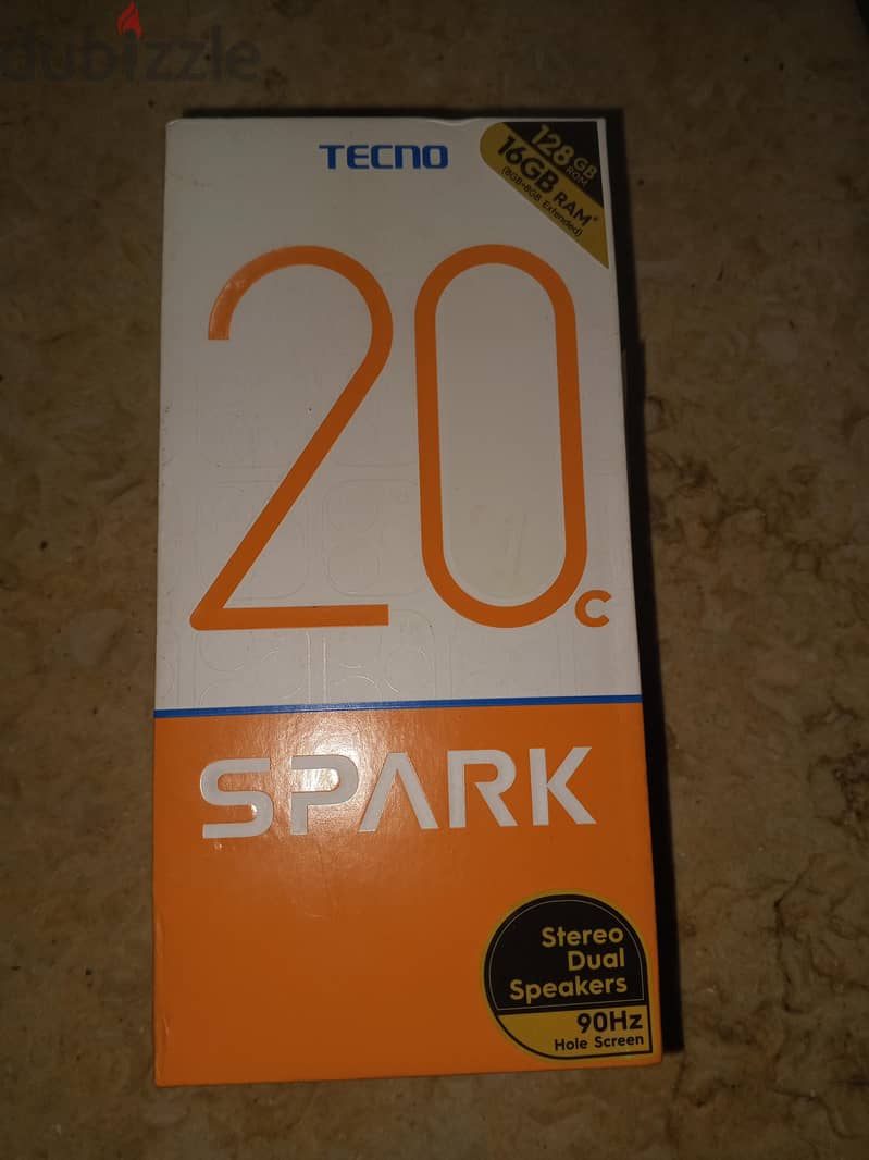تكنو سبارك 20 سي 4