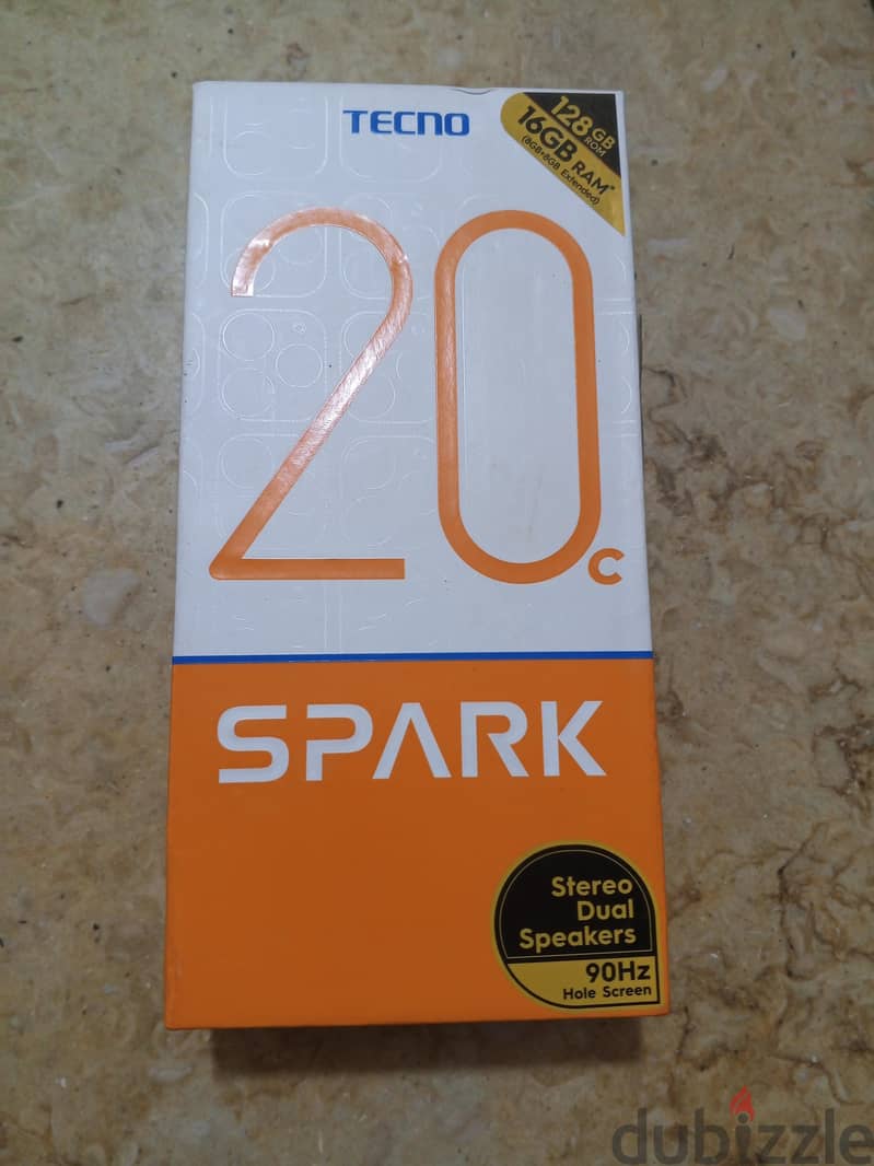 تكنو سبارك 20 سي 5