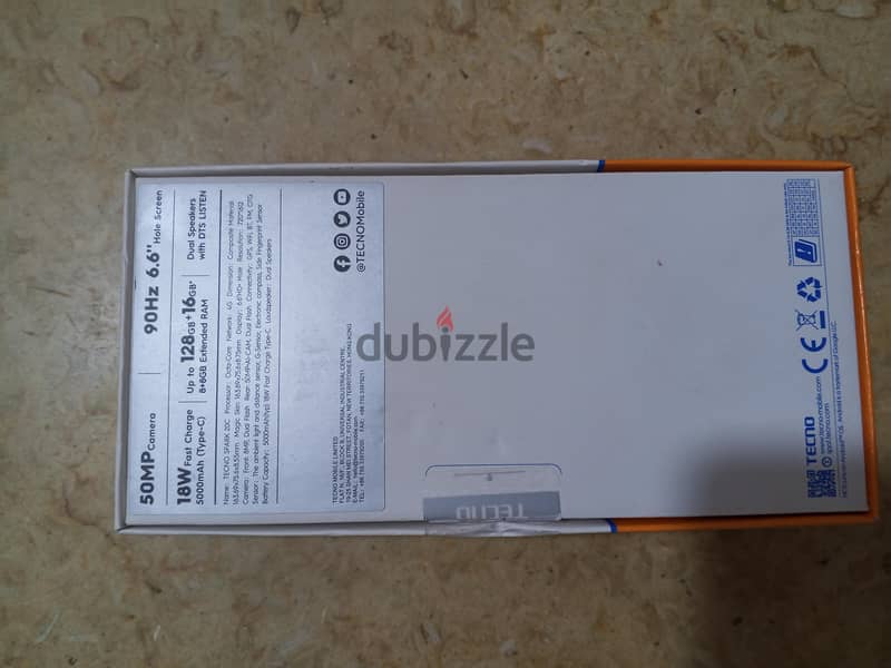 تكنو سبارك 20 سي 6