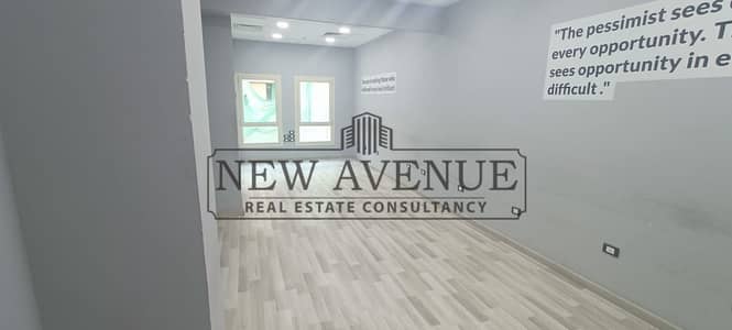 Prime Administrative Office 131 sqm Fully Finished with Ac's for Rent at Sector three New Cairo  5th Settlement