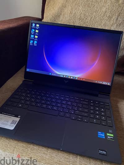 Laptop hp victus 15 fa0031dx