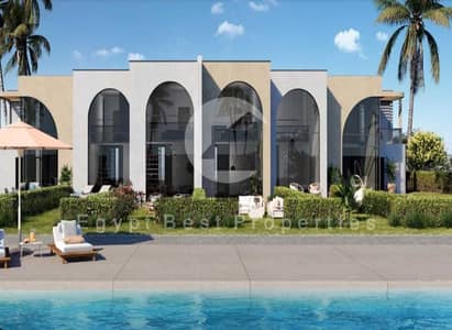 Ready to Move 3 Bedroom Townhouse Direct on Lagoon in June l Only 5% Down Payment & Installment Up to 10 Years