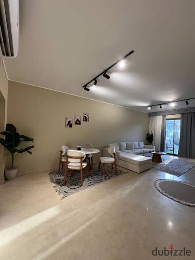 Apartment راقية للايجار في SODIC Villette - V Residence، مساحة 160 م، Fully Furnished، 2 Bedrooms منهم Master، Modern Furniture، Long-Term Contract