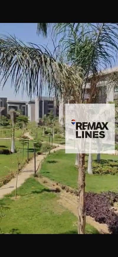 Apartment for sale in Madinty B15 area 137m immediate receipt garden view installment 7 years allocation for expatriates