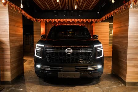 Nissan Patrol 2026 platnium sport