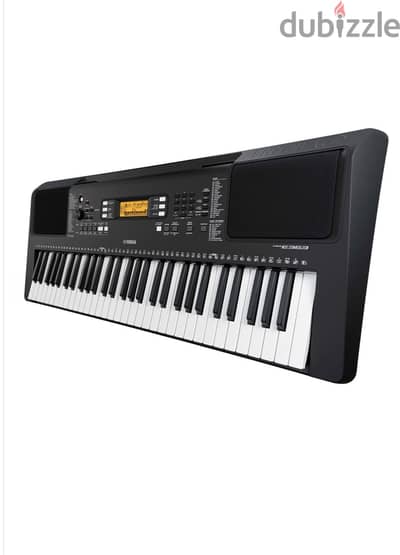 Like new: Yamaha PSR-e363