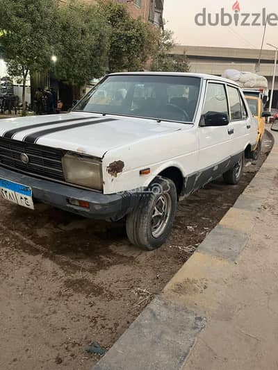 فيات 131 1980 للبيع الجيزة