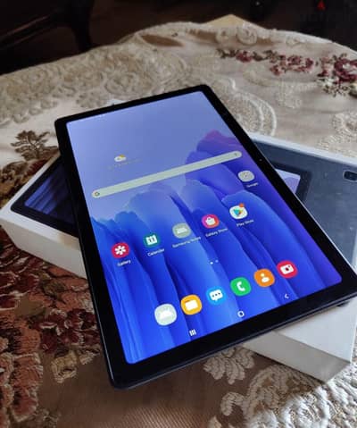 Samsung tap A7 زي الجيد استعمال خفيف