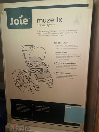 Joie pushchair