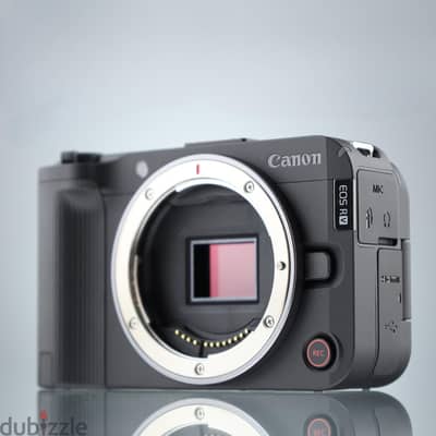 Canon R50 V — تجربة فقط  !