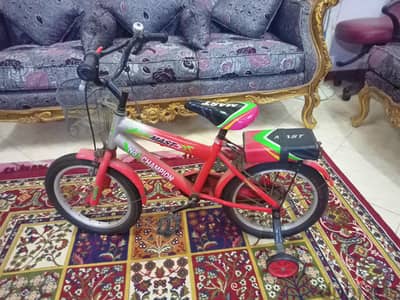 عجله بحالة الزيرو مقاس ١٦
