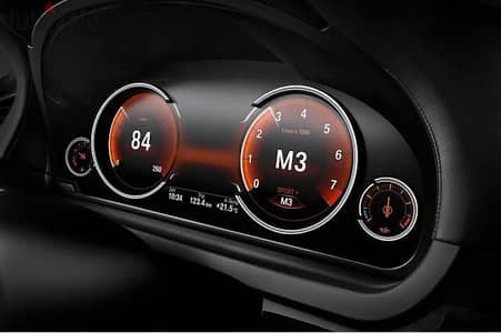 F30 6WB with head up display