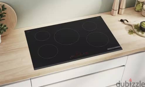 Bosch ceramic cooker (5 eyes)