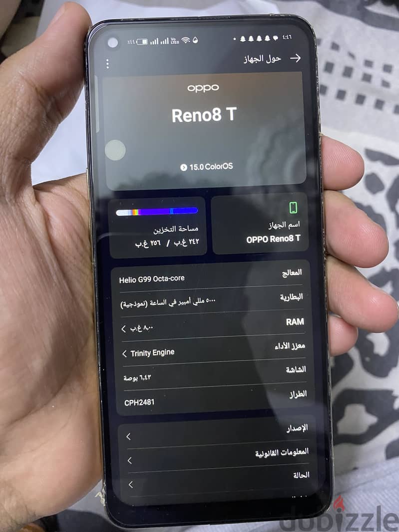 Oppo Reno 8T 5G 3