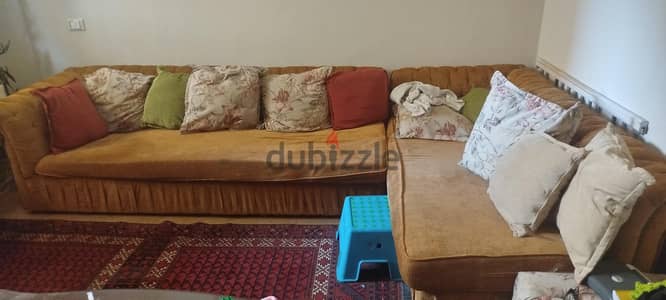 living room L shape