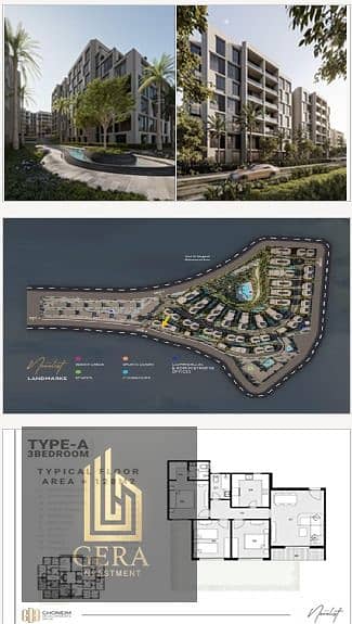 Apartment for Sale in The Novelist | 128 sqm | Open View | 10-Year Installments
