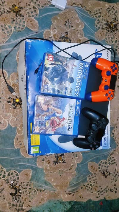 ps4 slim 500 gb used like new