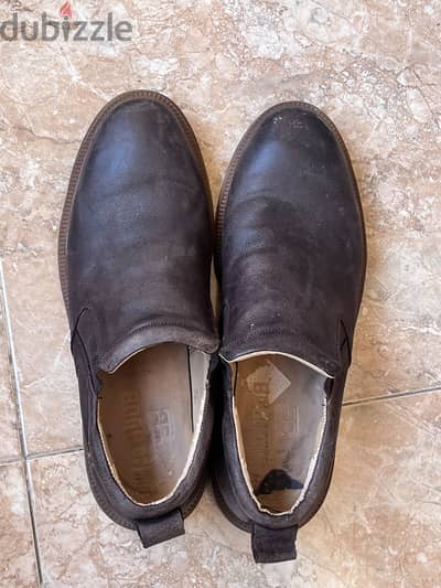 Original brown BOGATTI steps loafers 42